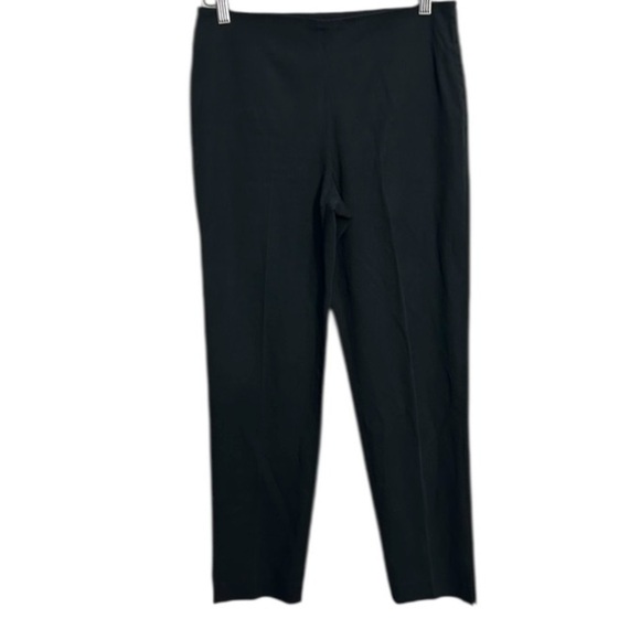 Brunello Cucinelli Pants - Brunello Cucinelli Black Stretch Ankle Trousers Pants